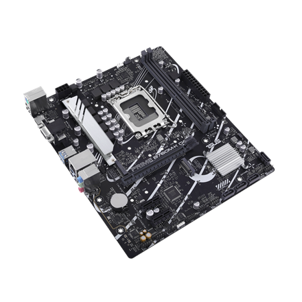 Asus PRIME B760M-K Processor family Intel Processor socket LGA1700 DDR4 DIMM Number of SATA connecto