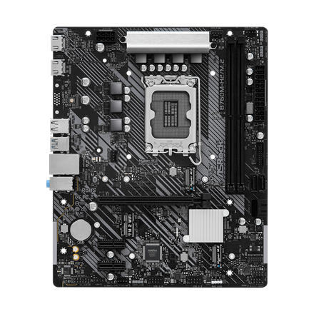 ASRock B760M-H2/M.2 Processor family Intel Processor socket LGA1700 DDR5 Number of SATA connectors 4