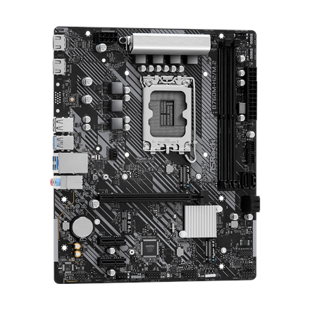 ASRock B760M-H2/M.2 Processor family Intel Processor socket LGA1700 DDR5 Number of SATA connectors 4