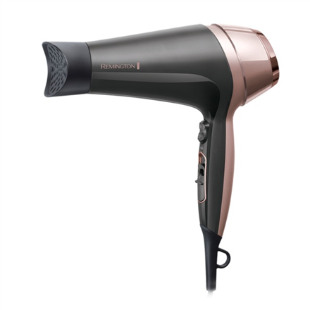 Remington | Curl and Straight Confidence Hair Dryer | D5706 | 2200 W | Number of temperature setting