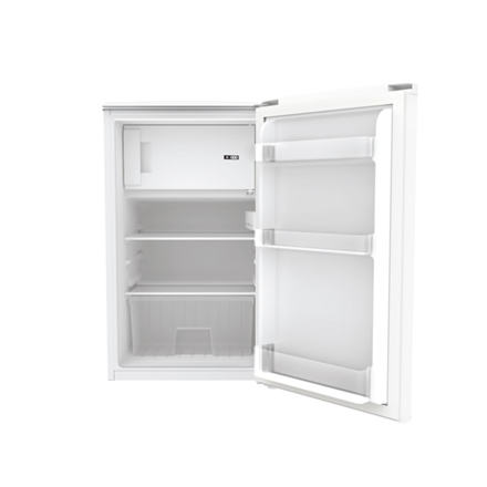 Candy Refrigerator COT1S45EW Energy efficiency class E Free standing Larder Height 84 cm Fridge net 