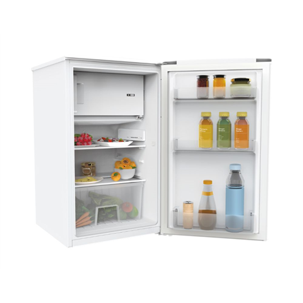 Candy Refrigerator COT1S45EW Energy efficiency class E Free standing Larder Height 84 cm Fridge net 