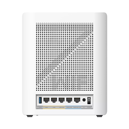 BE25000 Quad Band WiFi 7 (802.11be) Mesh Router | ZenWiFi BQ16 | Mesh Support Yes | MU-MiMO Yes | An