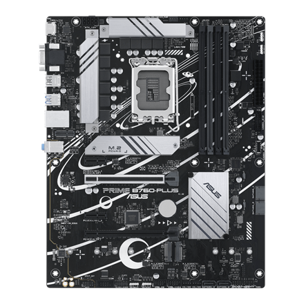 Asus PRIME B760 PLUS Processor family Intel Processor socket LGA1700 DDR5 Number of SATA connectors 