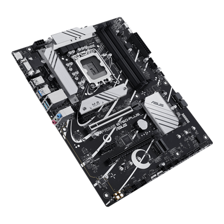 Asus PRIME B760 PLUS Processor family Intel Processor socket LGA1700 DDR5 Number of SATA connectors 