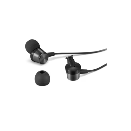 Lenovo USB-C Wired In-Ear Headphones (with inline control) Black