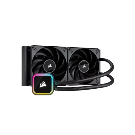 Corsair Liquid CPU Cooler iCUE H115i RGB ELITE Corsair Intel