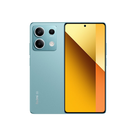 Xiaomi | Redmi | Note 13 | Ocean Teal | 6.67 " | AMOLED | 1080 x 2400 pixels | Mediatek | Dimensity 