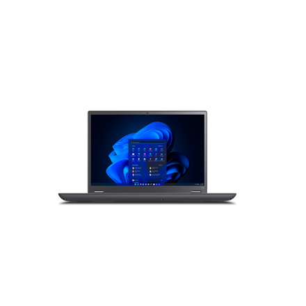 Lenovo ThinkPad P16v (Gen 1) Black 16 " IPS WUXGA 1920 x 1200 pixels Anti-glare Intel Core i9 i9-139