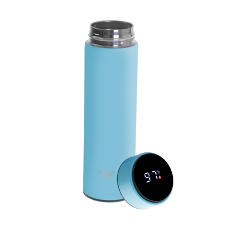 Adler Thermal Flask AD 4506bl Material Stainless steel/Silicone Blue