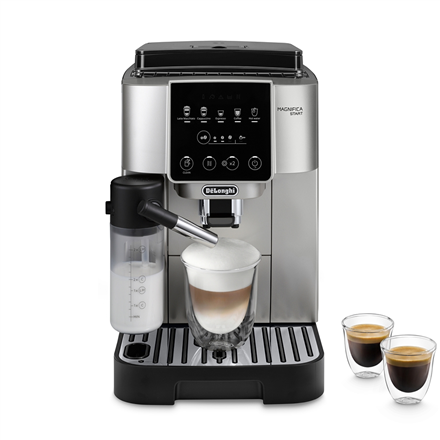 Delonghi Coffee Maker Magnifica Start ECAM 220.80 SB Pump pressure 15 bar Built-in milk frother Aut