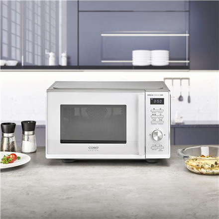 Caso | Microwave Oven | Chef HCMG 25 | Free standing | 900 W | Convection | Grill | Stainless Steel