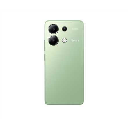 Xiaomi Redmi Note 13 Mint Green 6.67 " AMOLED 1080 x 2400 pixels Qualcomm Internal RAM 8 GB 256 GB D