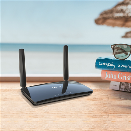 TP-LINK | MR400 AC1200 Wireless Dual Band 4G LTE Router | Archer MR400 | 802.11ac | 10/100 Mbit/s | 