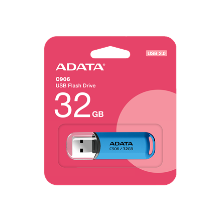 ADATA USB Flash Drive C906 32 GB USB 2.0 Blue