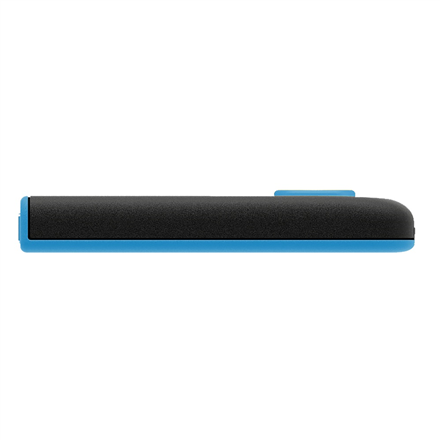 ADATA USB Flash Drive UV128 256 GB USB 3.2 Gen1 Black/Blue