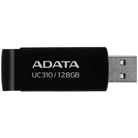 ADATA USB Flash Drive UC310 128 GB USB 3.2 Gen1 Black