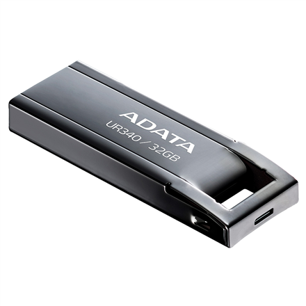 ADATA USB Flash Drive UR340 32 GB USB 3.2 Gen1 Black