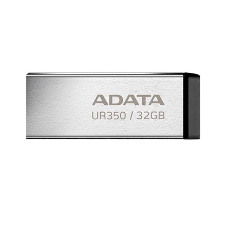 ADATA USB Flash Drive UR350 32 GB USB 3.2 Gen1 Black