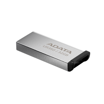 ADATA USB Flash Drive UR350 32 GB USB 3.2 Gen1 Black