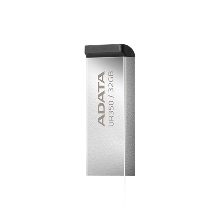 ADATA USB Flash Drive UR350 32 GB USB 3.2 Gen1 Black