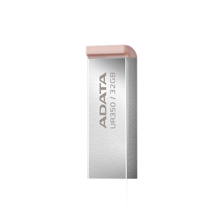 ADATA USB Flash Drive UR350 32 GB USB 3.2 Gen1 Brown