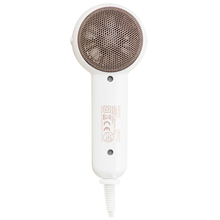 Camry Hair Dryer CR 2257 1400 W Number of temperature settings 1 White