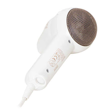 Camry Hair Dryer CR 2257 1400 W Number of temperature settings 1 White