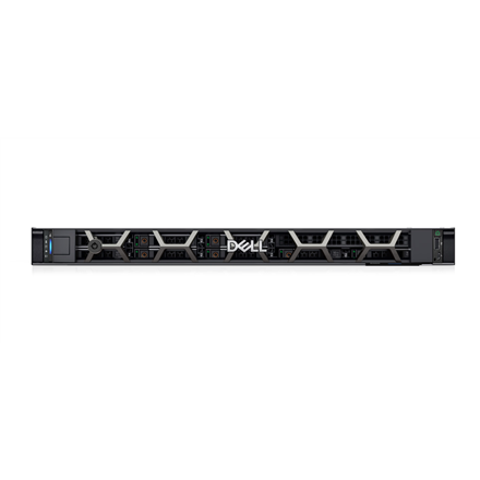 Dell | PowerEdge | R350 | Rack (1U) | Intel Xeon | E-2314 | 4C | 4T | 2.8 GHz | 1x16 GB | 1 8000 GB 