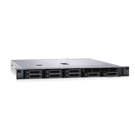 Dell | PowerEdge | R350 | Rack (1U) | Intel Xeon | E-2314 | 4C | 4T | 2.8 GHz | 1x16 GB | 1 8000 GB 