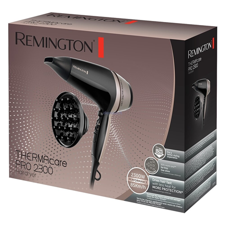 Remington Hair Dryer Thermacare PRO 2300 D5715 2300 W Number of temperature settings 3 Ionic functio