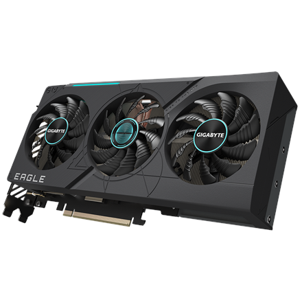 Gigabyte GeForce RTX 4070 Ti SUPER EAGLE OC 16G NVIDIA 16 GB GeForce RTX 4070 Ti SUPER GDDR6X PCI-E 