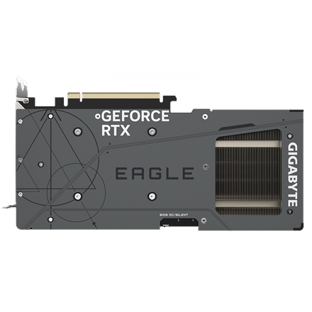 Gigabyte GeForce RTX 4070 Ti SUPER EAGLE OC 16G NVIDIA 16 GB GeForce RTX 4070 Ti SUPER GDDR6X PCI-E 