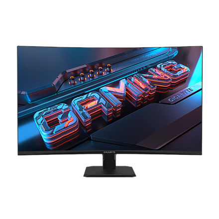 Gigabyte Gaming Monitor GS32QC EU 31.5 " VA 2560 x 1400 pixels 1 ms 300 cd/m² 170 Hz HDMI ports qua