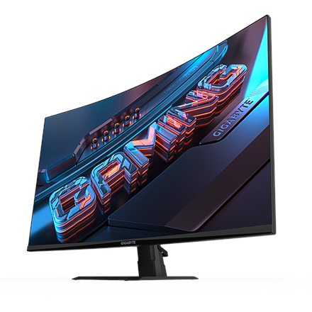 Gigabyte Gaming Monitor GS32QC EU 31.5 " VA 2560 x 1400 pixels 1 ms 300 cd/m² 170 Hz HDMI ports qua