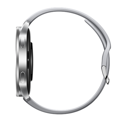 Xiaomi | Watch Bezel Strap | Silver | TPU