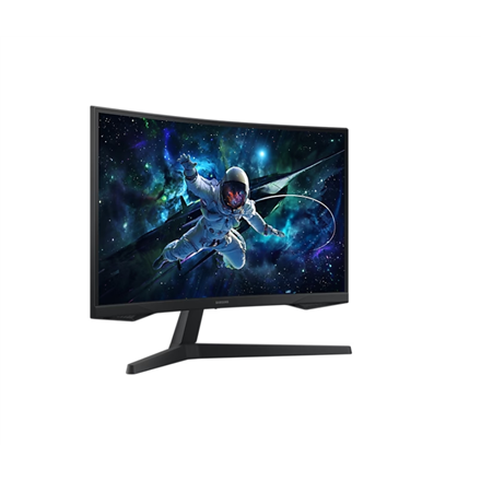 Samsung Gaming Monitor LS27CG552EUXEN 27 " VA 2560 x 1440 pixels 16:9 1 ms 300 cd/m² Black 144 Hz