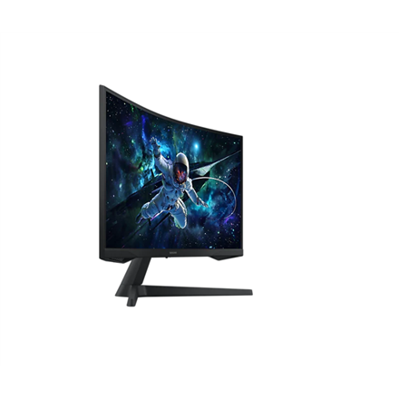 Samsung Gaming Monitor LS27CG552EUXEN 27 " VA 2560 x 1440 pixels 16:9 1 ms 300 cd/m² Black 144 Hz