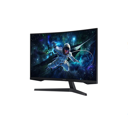 Samsung Gaming Monitor LS32CG552EUXEN 32 " VA 2560 x 1440 pixels 16:9 1 ms 300 cd/m² Black 165 Hz