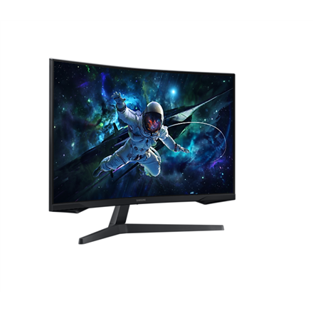 Samsung Gaming Monitor LS32CG552EUXEN 32 " VA 2560 x 1440 pixels 16:9 1 ms 300 cd/m² Black 165 Hz