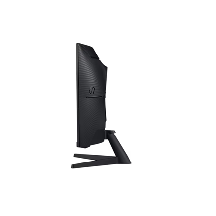 Samsung Gaming Monitor LS32CG552EUXEN 32 " VA 2560 x 1440 pixels 16:9 1 ms 300 cd/m² Black 165 Hz