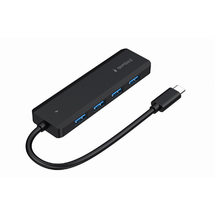 Gembird 4-port USB 3.1 (Gen 1) Type-C Hub UHB-CM-U3P4P-01