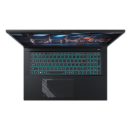 Gigabyte G7 KF KF-E3EE213SH Black 17.3 " FHD 144 Hz Intel Core i5 i5-12500H 16 GB DDR4 SSD 512 GB NV