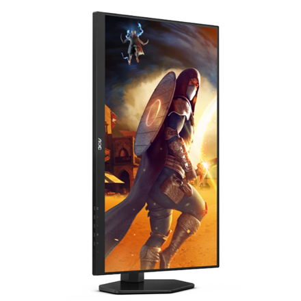 AOC | Gaming Monitor | 27G4X | 27 " | IPS | 1920 x 1080 pixels | 16:9 | 1 ms | 300 cd/m² | Black | 