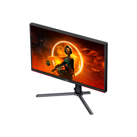 AOC | Monitor | Q27G3XMN/BK | 27 " | VA | 16:9 | 180 Hz | 1 ms | 2560 x 1440 pixels | 700 cd/m² | H