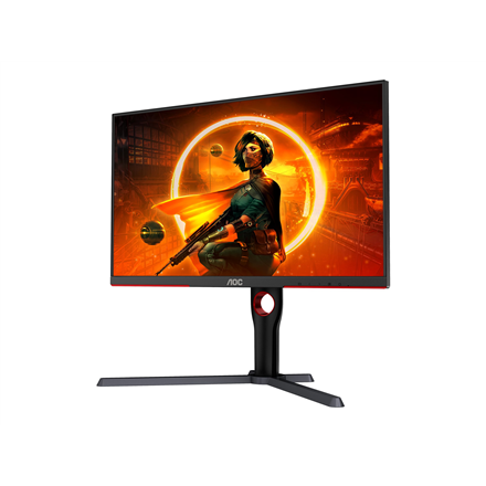 AOC | Monitor | Q27G3XMN/BK | 27 " | VA | 16:9 | 180 Hz | 1 ms | 2560 x 1440 pixels | 700 cd/m² | H