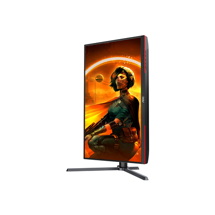 AOC | Monitor | Q27G3XMN/BK | 27 " | VA | 16:9 | 180 Hz | 1 ms | 2560 x 1440 pixels | 700 cd/m² | H