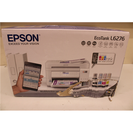 SALE OUT. | Epson Multifunctional printer | EcoTank L6276 | Inkjet | Colour | 3-in-1 | Wi-Fi | White