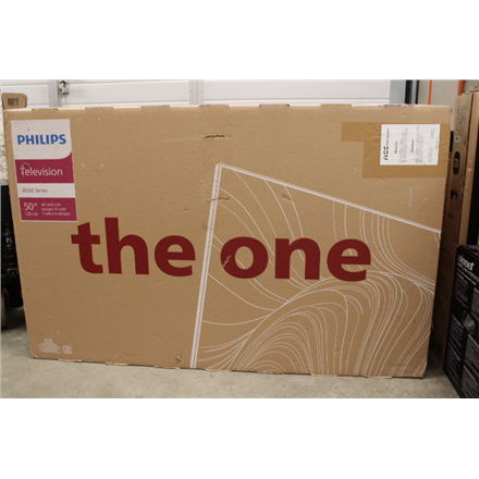 SALE OUT.  Philips 50PUS8518/12 50" (126 cm) Smart TV Google TV 4K UHD LED DAMAGED PACKAGING