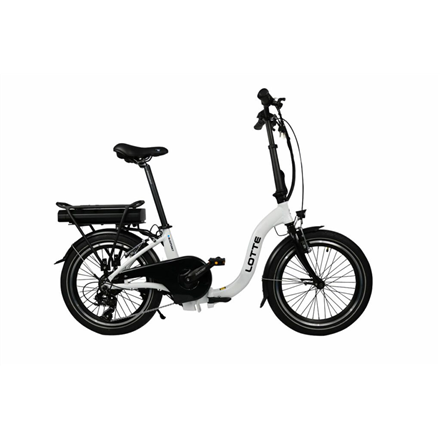 Blaupunkt | Lotte | E-Bike | 20 " | White/Black